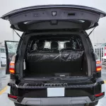 Nissan Armada 5.6L Platinum V8 Full Option 2025 Model Year Black Color Exterior - Thumbnail 10