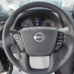 Nissan Armada 5.6L Platinum V8 Full Option 2025 Model Year Black Color Exterior - Thumbnail 14