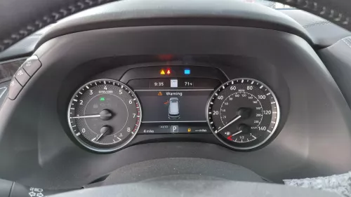 Nissan Armada 5.6L Platinum V8 Full Option 2025 Model Year Black Color Exterior