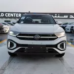 Volkswagen T-ROC 300TSI 1.5L Petrol 2025 Model Year white Color Exterior  - Thumbnail 1