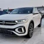 Volkswagen T-ROC 300TSI 1.5L Petrol 2025 Model Year white Color Exterior  - Thumbnail 3
