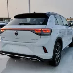 Volkswagen T-ROC 300TSI 1.5L Petrol 2025 Model Year white Color Exterior  - Thumbnail 6