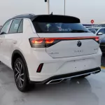Volkswagen T-ROC 300TSI 1.5L Petrol 2025 Model Year white Color Exterior  - Thumbnail 7