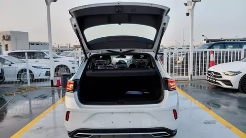 Volkswagen T-ROC 300TSI 1.5L Petrol 2025 Model Year white Color Exterior 