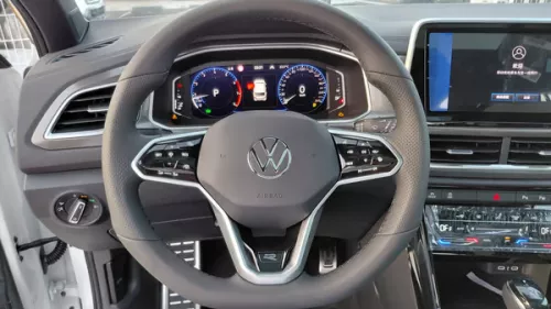 Volkswagen T-ROC 300TSI 1.5L Petrol 2025 Model Year white Color Exterior 