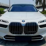 BMW 735i Under Warranty 2026 Model Year White Color Exterior  - Thumbnail 2