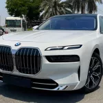 BMW 735i Under Warranty 2026 Model Year White Color Exterior  - Thumbnail 1