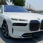 BMW 735i Under Warranty 2026 Model Year White Color Exterior  - Thumbnail 3