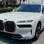 BMW 735i Under Warranty 2026 Model Year White Color Exterior  - Thumbnail 4
