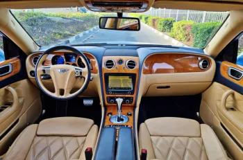 Bentley Continental Flying Spur 2012- GCC FULL OPTION - EXCELLENT CONDITION -VAT INCLUSIVE