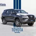  TOYOTA FORTUNER 2.4L MODEL YEAR 2026 BLACK COLOR - Thumbnail 1