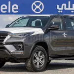  TOYOTA FORTUNER 2.4L MODEL YEAR 2026 BLACK COLOR - Thumbnail 2
