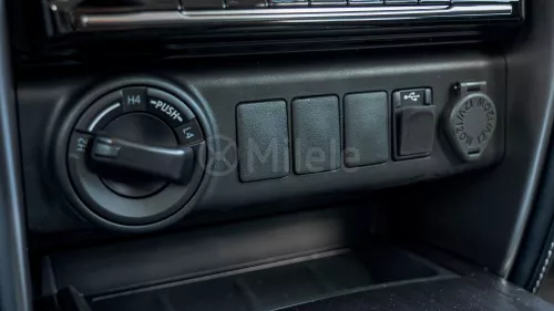  TOYOTA FORTUNER 2.4L MODEL YEAR 2026 BLACK COLOR