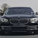 BMW 740 Li-3.0L-6 Cylinder-GCC-Full Option-Bank Finance Facility - Warranty - Thumbnail 1