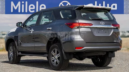  TOYOTA FORTUNER 2.4L MODEL YEAR 2026 BLACK COLOR
