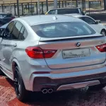 BMW X4 xDrive 35i 3.0L Petrol 2015 Model Year Silver Color Exterior - Thumbnail 2