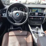 BMW X4 xDrive 35i 3.0L Petrol 2015 Model Year Silver Color Exterior - Thumbnail 3