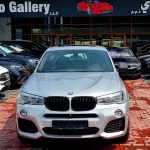 BMW X4 xDrive 35i 3.0L Petrol 2015 Model Year Silver Color Exterior - Thumbnail 1