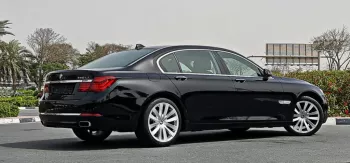 BMW 740 Li-3.0L-6 Cylinder-GCC-Full Option-Bank Finance Facility - Warranty