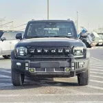 Jetour T2 Conquer Pro 2.0T Petrol 2025 Model Year Black Exterior - Thumbnail 2