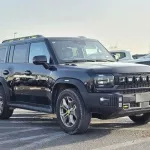 Jetour T2 Conquer Pro 2.0T Petrol 2025 Model Year Black Exterior - Thumbnail 3