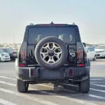 Jetour T2 Conquer Pro 2.0T Petrol 2025 Model Year Black Exterior - Thumbnail 4