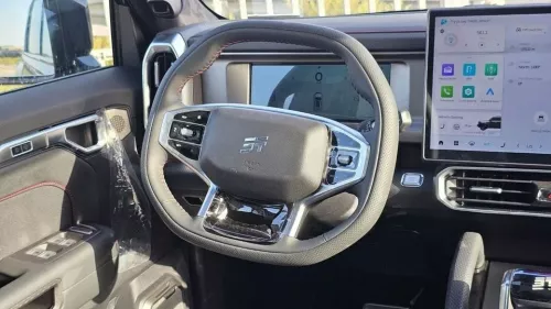 Jetour T2 Conquer Pro 2.0T Petrol 2025 Model Year Black Exterior