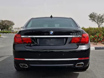 BMW 740 Li-3.0L-6 Cylinder-GCC-Full Option-Bank Finance Facility - Warranty