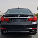 BMW 740 Li-3.0L-6 Cylinder-GCC-Full Option-Bank Finance Facility - Warranty - Thumbnail 4