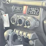 Suzuki Jimny GLX 3 Door 2025 Model Year Black Color Exterior  - Thumbnail 4