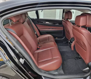 BMW 740 Li-3.0L-6 Cylinder-GCC-Full Option-Bank Finance Facility - Warranty