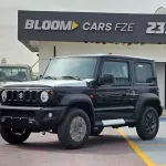 Suzuki Jimny GLX 3 Door 2025 Model Year Black Color Exterior  - Thumbnail 1