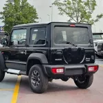 Suzuki Jimny GLX 3 Door 2025 Model Year Black Color Exterior  - Thumbnail 3