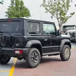 Suzuki Jimny GLX 3 Door 2025 Model Year Black Color Exterior  - Thumbnail 2