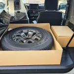 Suzuki Jimny GLX 3 Door 2025 Model Year Black Color Exterior  - Thumbnail 13
