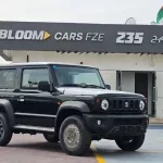 Suzuki Jimny GLX 3 Door 2025 Model Year Black Color Exterior  - Thumbnail 14