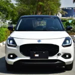 SUZUKI SWIFT 2026 MODEL YEAR HATCHBACK GLX LIMITED 1.2L PETROL WHITE COLOR - Thumbnail 1