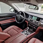 BMW 740 Li-3.0L-6 Cylinder-GCC-Full Option-Bank Finance Facility - Warranty - Thumbnail 8