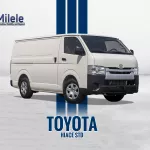  TOYOTA HIACE STD VAN 2.7L 2025 MODEL YEAR WHITE COLOR EXTERIOR - Thumbnail 1