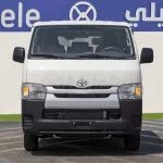 TOYOTA HIACE STD VAN 2.7L 2025 MODEL YEAR WHITE COLOR EXTERIOR - Thumbnail 2
