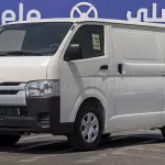  TOYOTA HIACE STD VAN 2.7L 2025 MODEL YEAR WHITE COLOR EXTERIOR - Thumbnail 3
