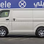  TOYOTA HIACE STD VAN 2.7L 2025 MODEL YEAR WHITE COLOR EXTERIOR - Thumbnail 4