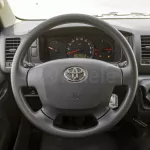  TOYOTA HIACE STD VAN 2.7L 2025 MODEL YEAR WHITE COLOR EXTERIOR - Thumbnail 6