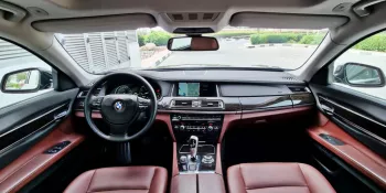 BMW 740 Li-3.0L-6 Cylinder-GCC-Full Option-Bank Finance Facility - Warranty