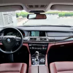 BMW 740 Li-3.0L-6 Cylinder-GCC-Full Option-Bank Finance Facility - Warranty - Thumbnail 9