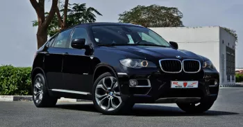 BMW X6 35i Exclusive Drive-3.0L-6 Cyl-Full Option -Orginal Paint