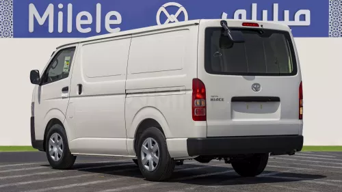 TOYOTA HIACE STD VAN 2.7L 2025 MODEL YEAR WHITE COLOR EXTERIOR