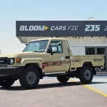 Toyota Land Cruiser LC79 DLX Winch Petrol 2025 Model Year Beige Color - Thumbnail 1
