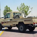 Toyota Land Cruiser LC79 DLX Winch Petrol 2025 Model Year Beige Color - Thumbnail 3