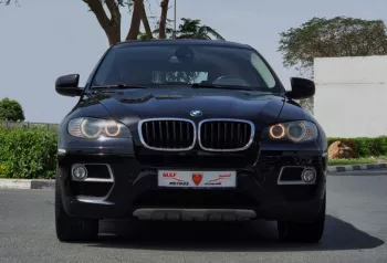 BMW X6 35i Exclusive Drive-3.0L-6 Cyl-Full Option -Orginal Paint
